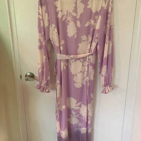 Chic & Playful Wrap Dress by Iciar & Candela – Fringe Your Way to Fabulous! - Picture 6 of 9